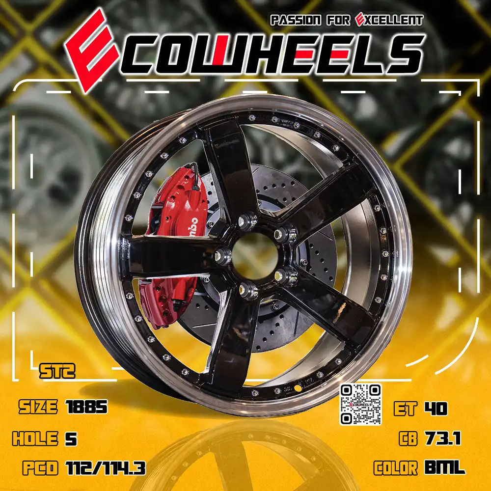 Work wheels | Zeast st2 18 inch 5H112/114.3