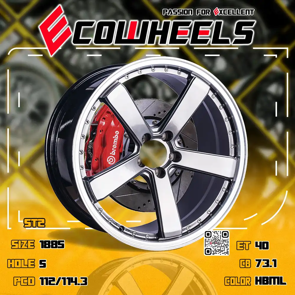 Work wheels | Zeast st2 18 inch 5H112/114.3