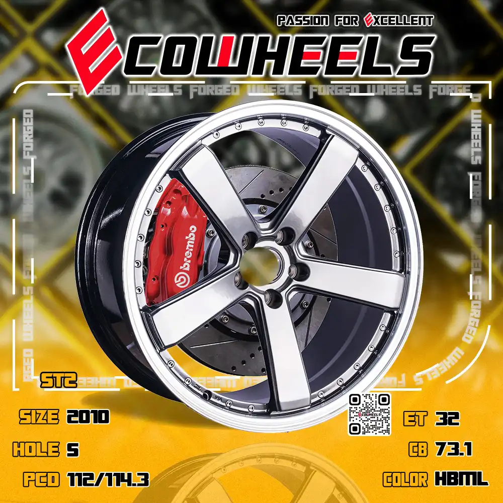 Work wheels | Zeast st2 20 inch 5H112/114.3