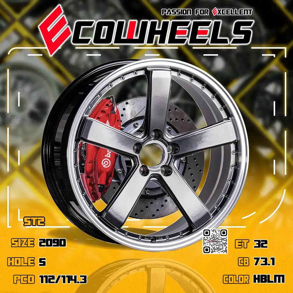 Work wheels | Zeast st2 20 inch 5H112/114.3