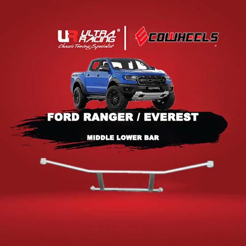 Ultra Racing | Middle Lower Bar Ford Ranger / Bt50