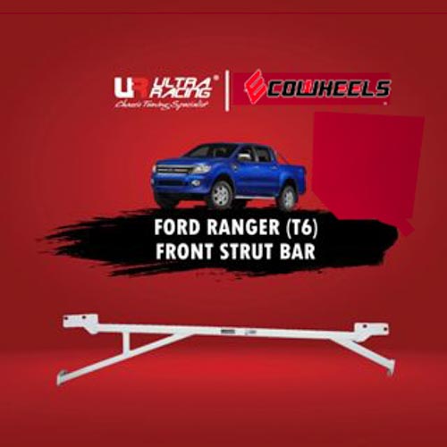 Ultra Racing | Front Bar Ford Ranger T6