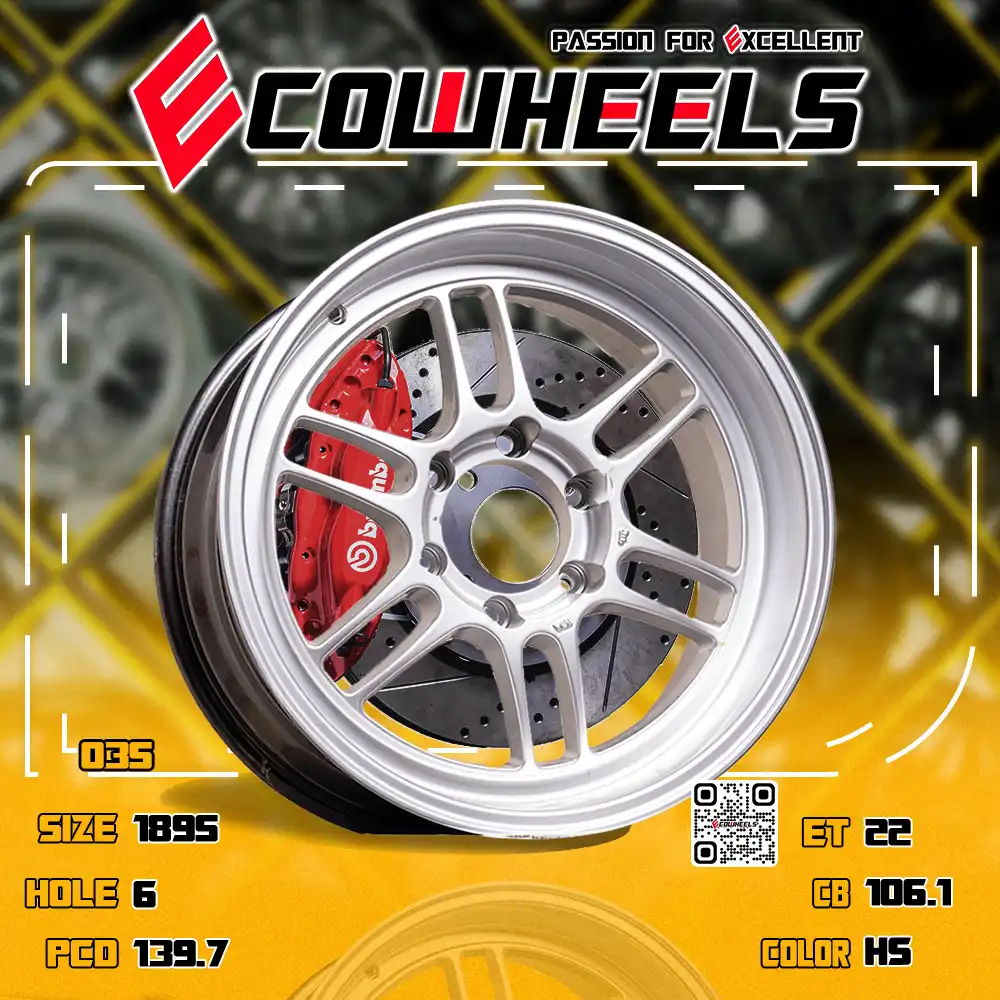 Enkei wheels | rpt1 18 inch 6H139.7