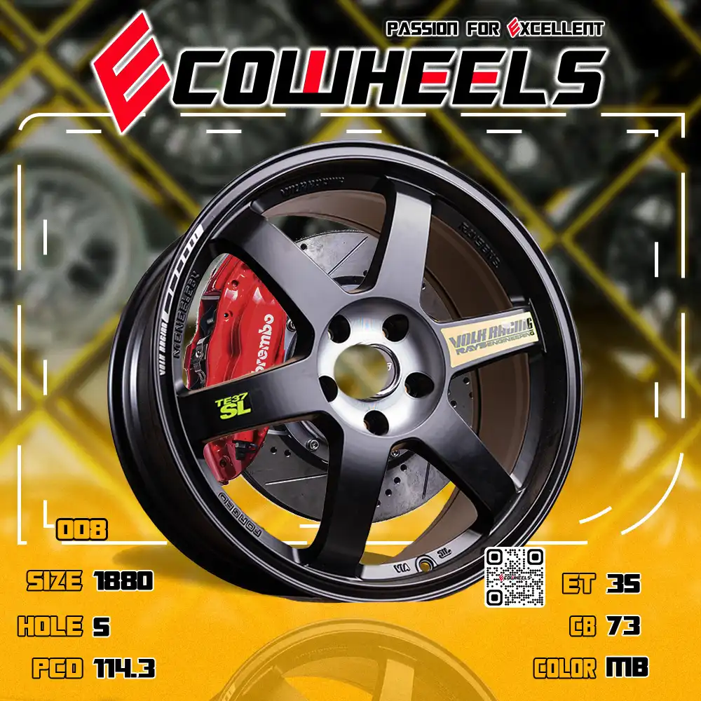 Rays wheels | te37sl 18 inch 5H114.3