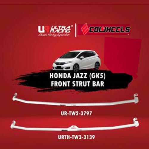 Ultra Racing | Front Bar Jazz Gk 1.5’14 2Wd