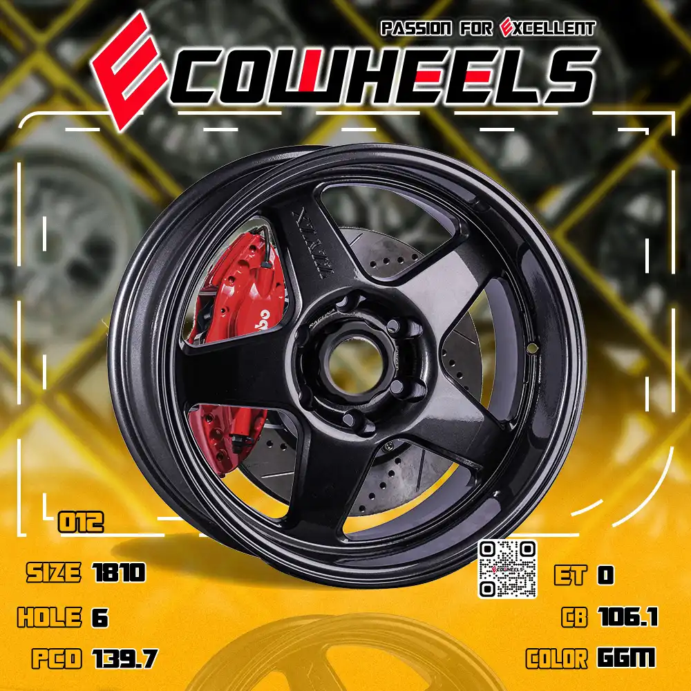 Raguna wheels | zzyzx 18 inch 6H139.7