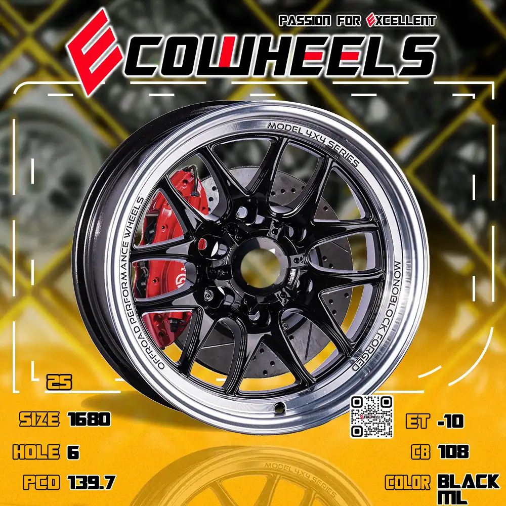Sport Rims wheels | 4×4 16 inch 6H139.7