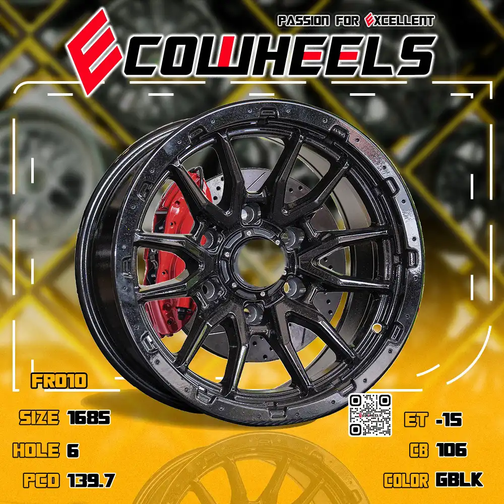 Fuel wheels | 4X4 rebel 16 inch 6H139.7
