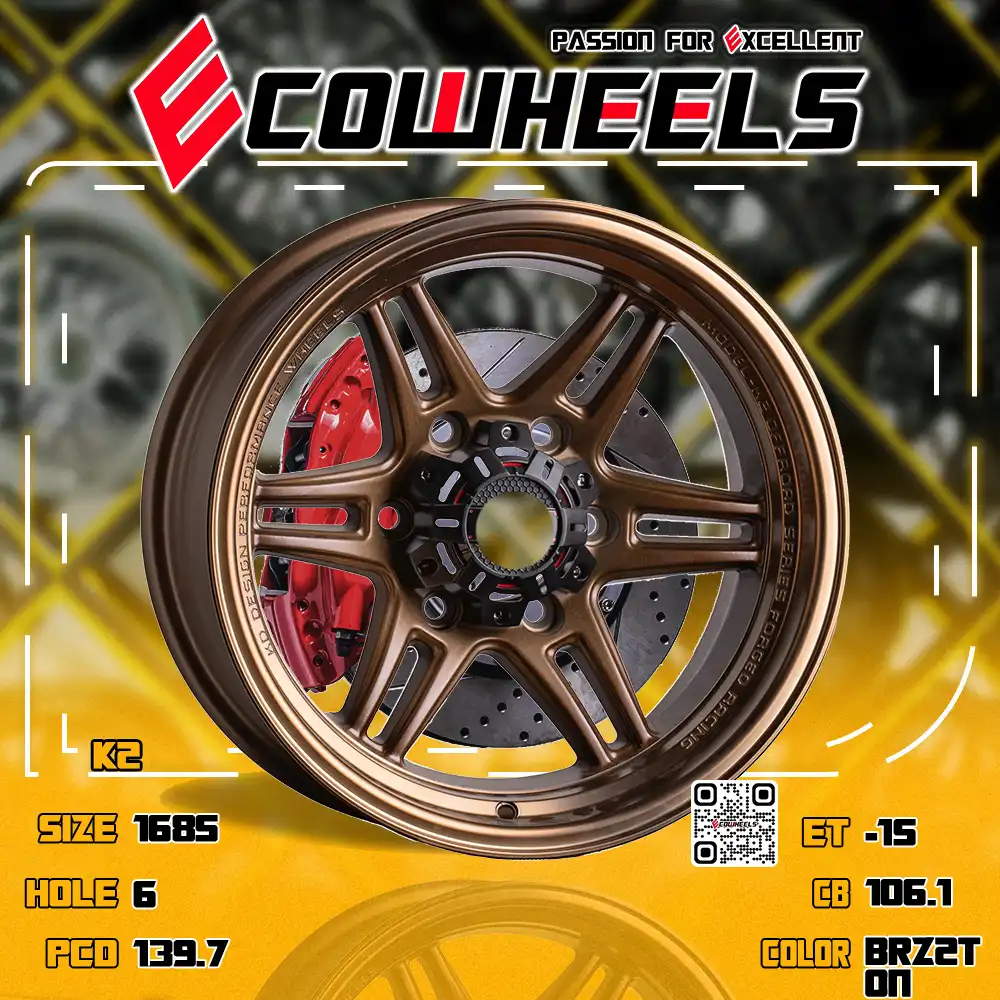 Sport Rims wheels | 16 inch 6H139.7
