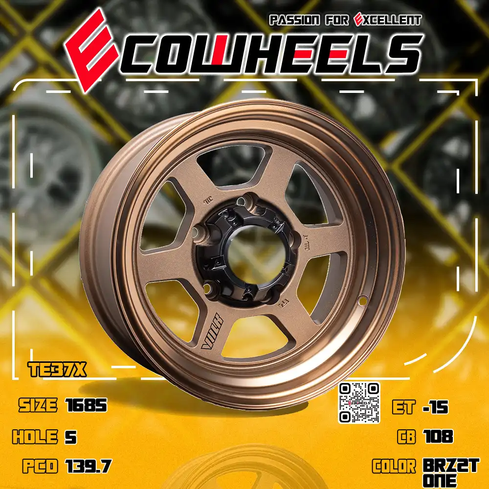 Rays wheels | Volk te37x 16 inch 5H139.7