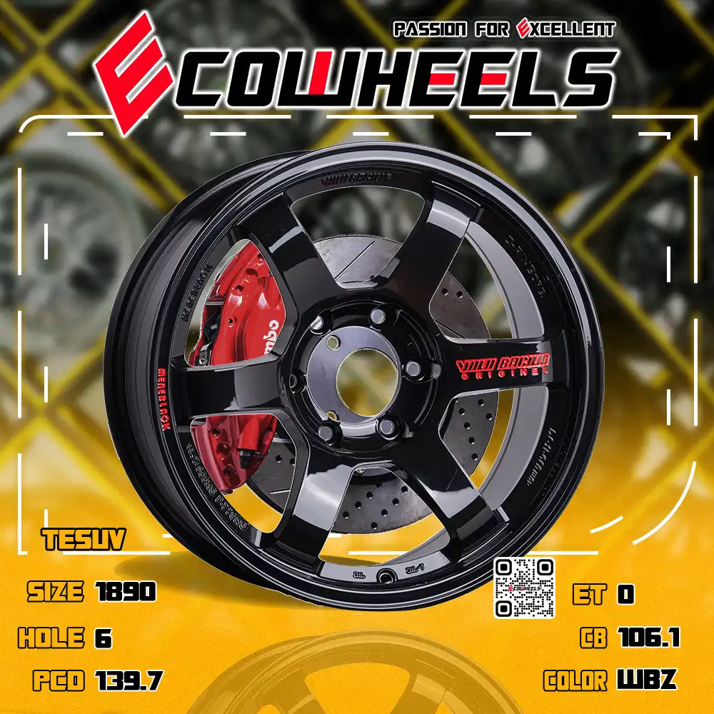 Rays wheels | te37suv 18 inch 6H139.7