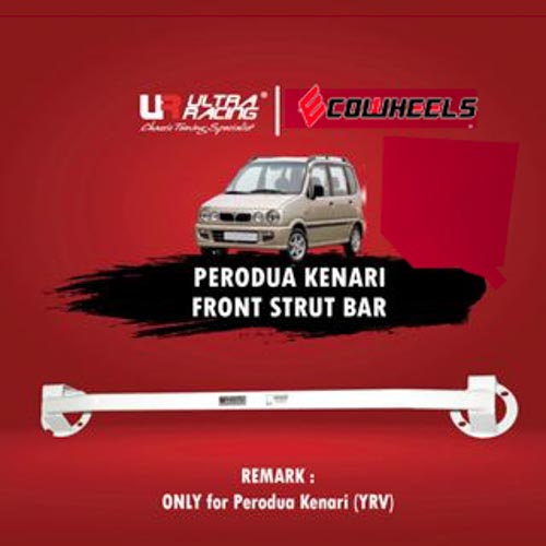 Ultra Racing | Front Bar Kenari 1.0 ’00-’09