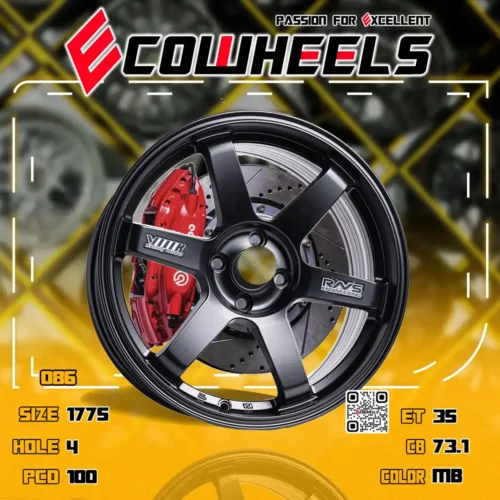 Rays wheels | te37 17 inch 4H100