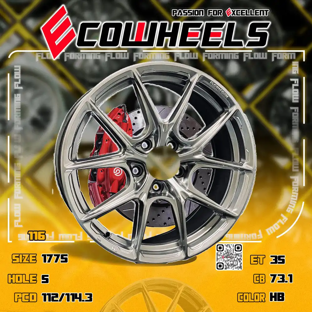 Sport Rims wheels | Flow Form 17 inch 5H112/114.3