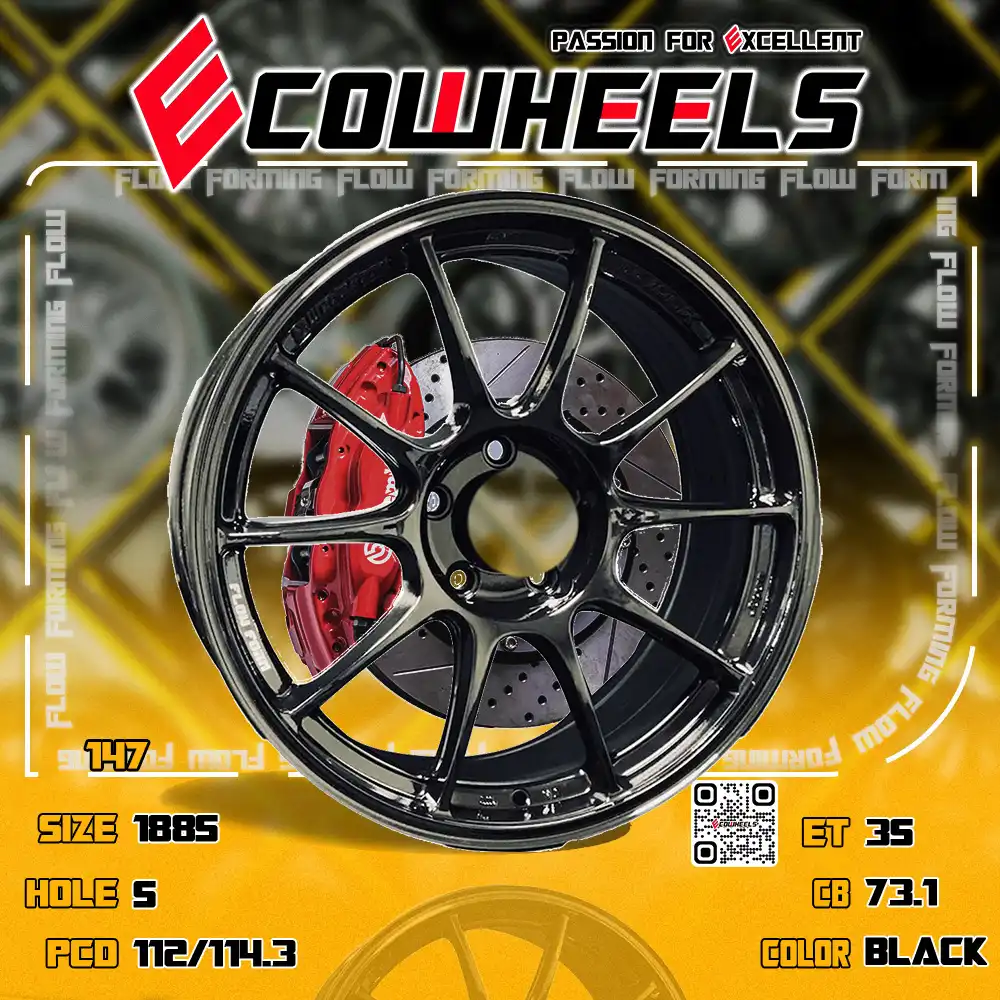 Wedsport wheels | tc105x 18 inch 5H112/114.3