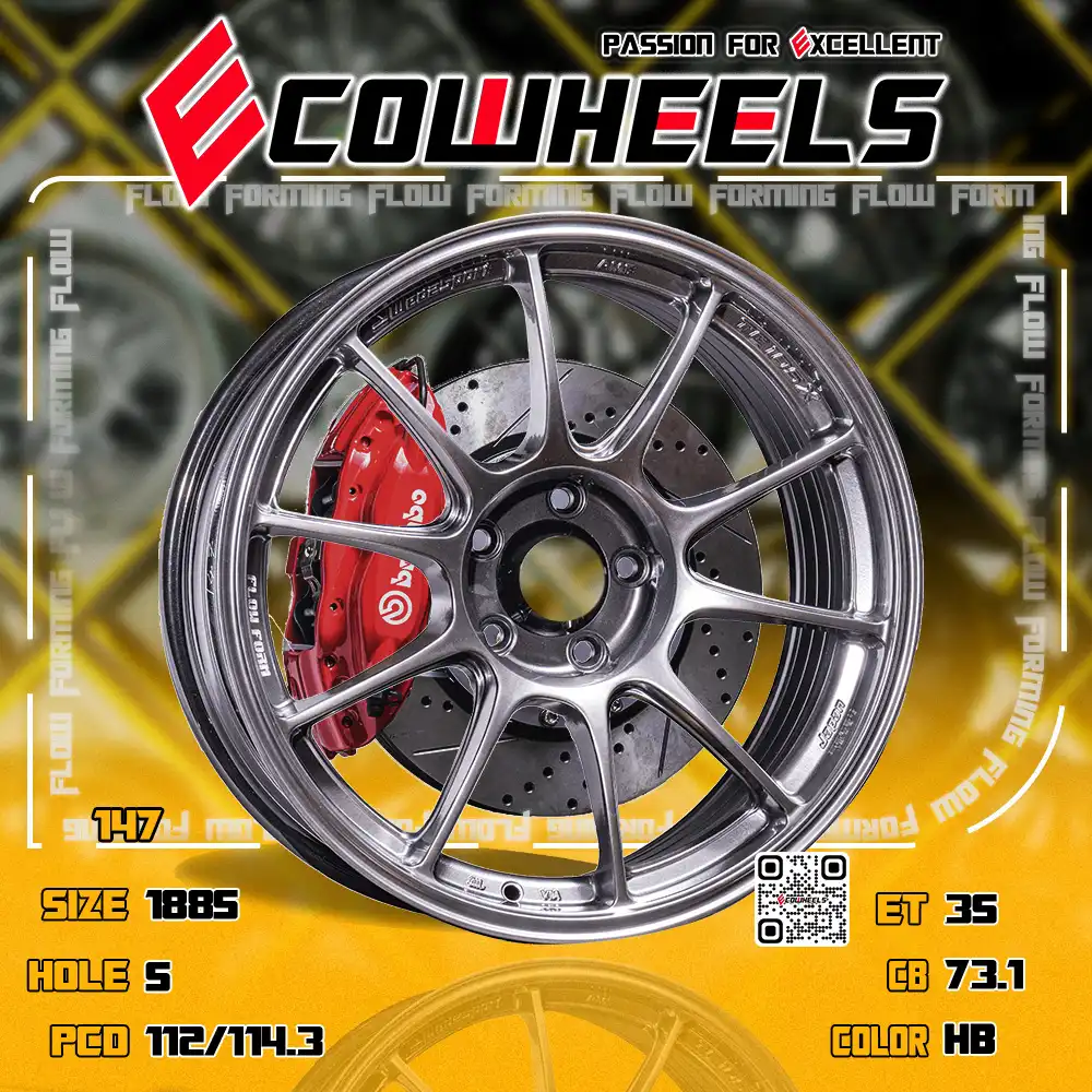Wedsport wheels | tc105x 18 inch 5H112/114.3