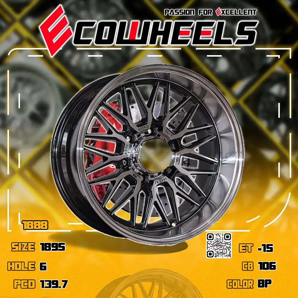 4X4 wheels | Off Road sport rims 18 inch 6H139.7