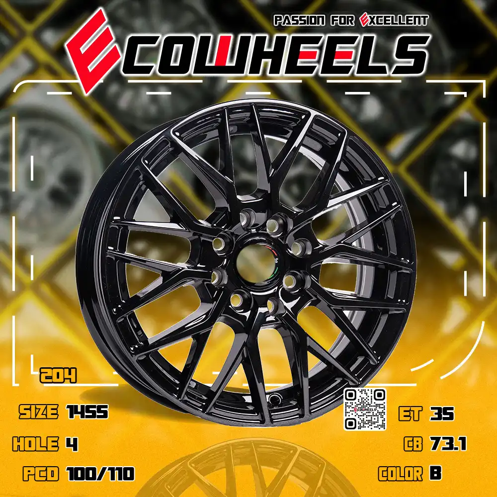 Kii Racing wheels | sport rims 14 inch 4H100/110