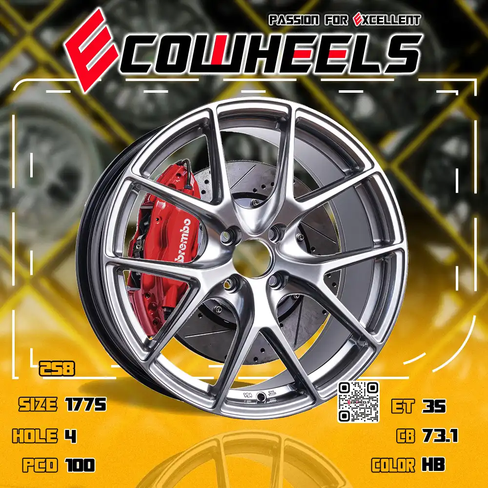 Bbs wheels | f1-r 17 inch 4H100