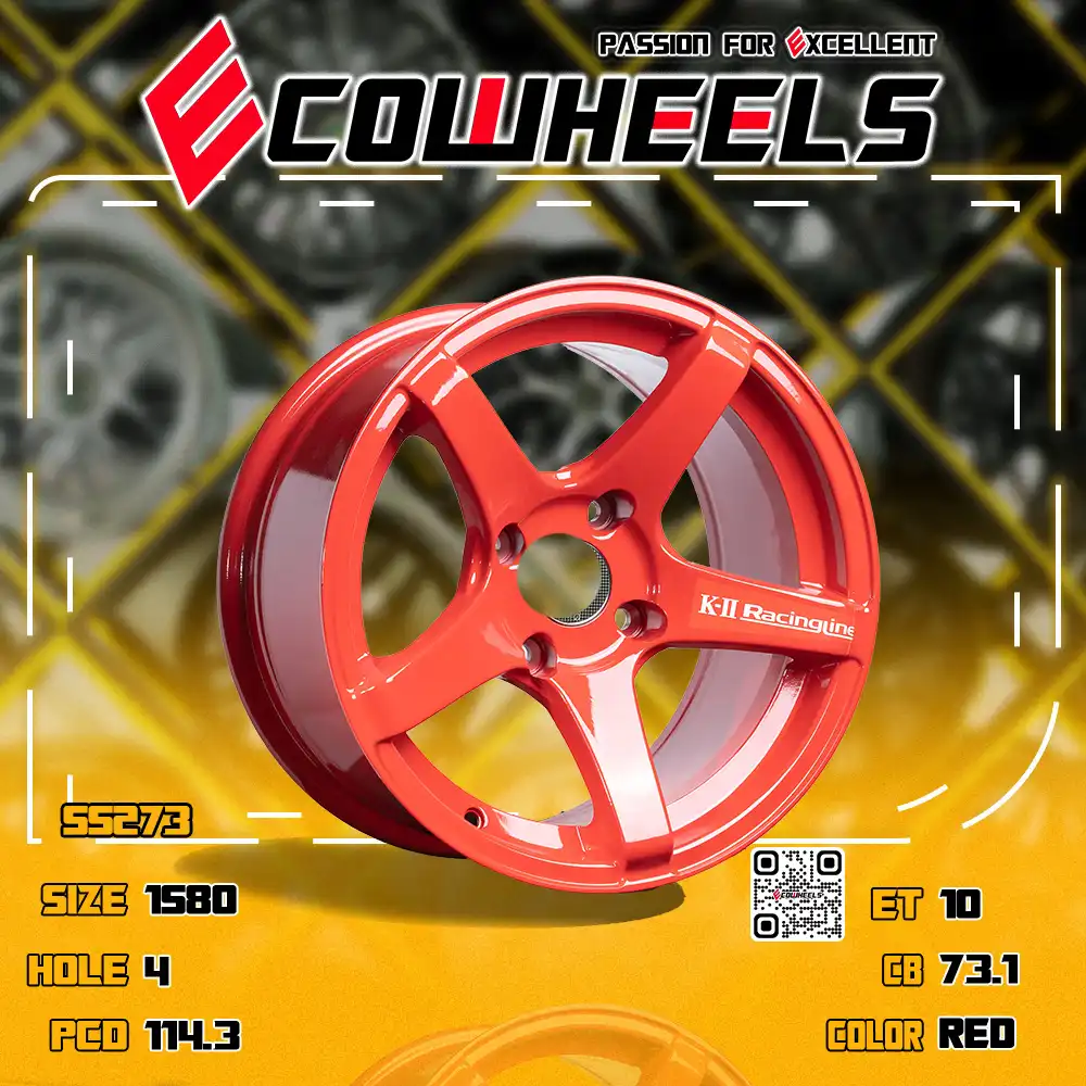 Sport Rim wheels | cv3 15 inch 4H114.3