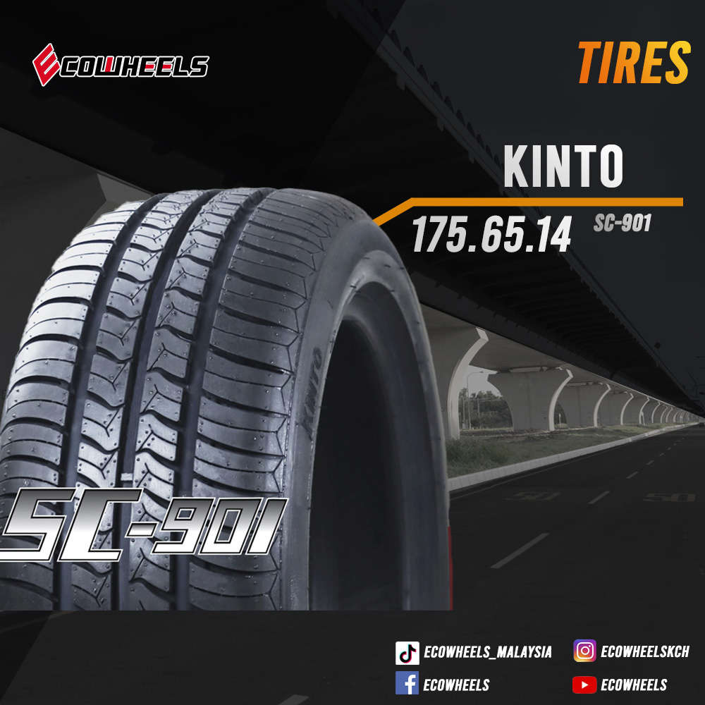 Kinto Tyre 175/65 R14 SC901