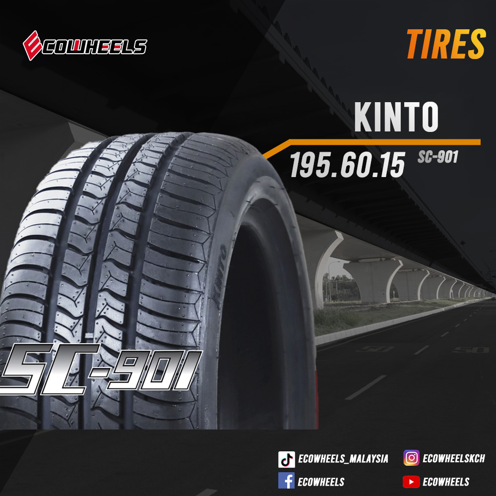 Kinto Tyre 195/60 R15 SC901