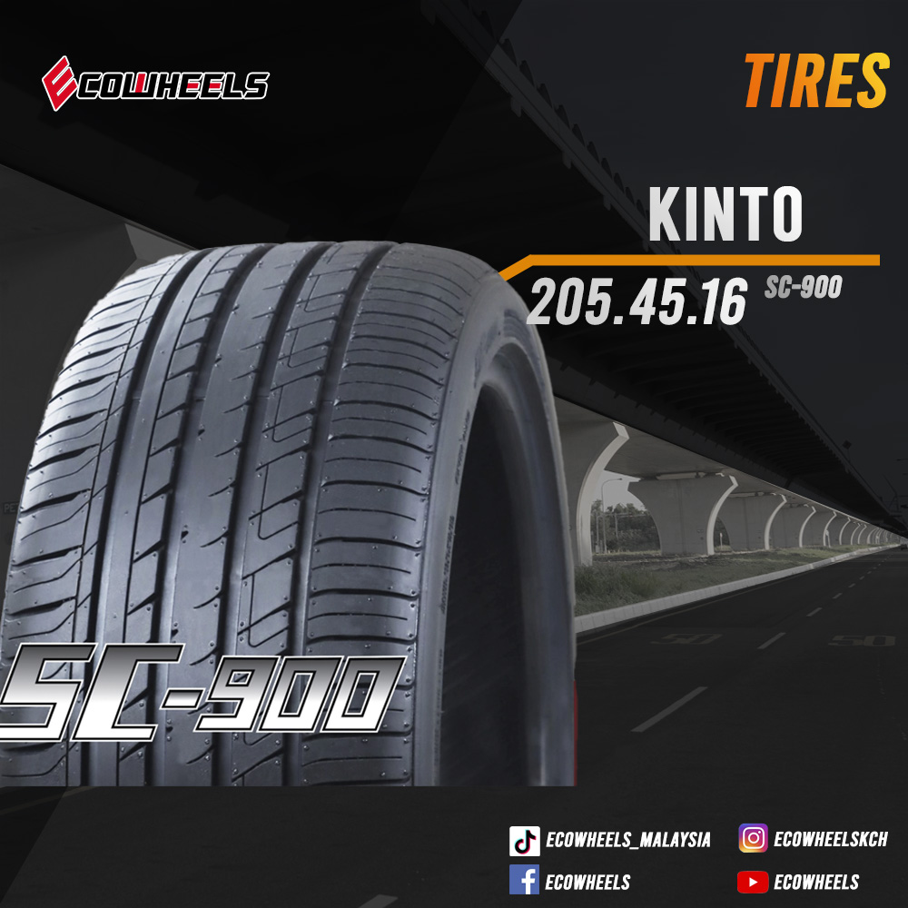 Kinto Tyre 205/45 R16 SC900