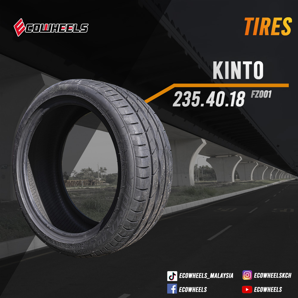 Kinto Tyre 235/40 R18 Forza 001