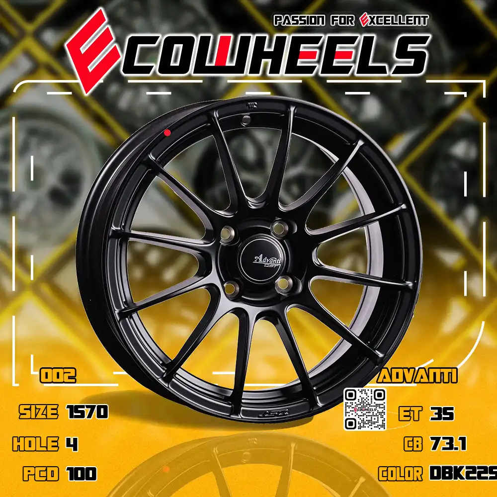 Advanti wheels | Dst inizio 15 inch 4H100