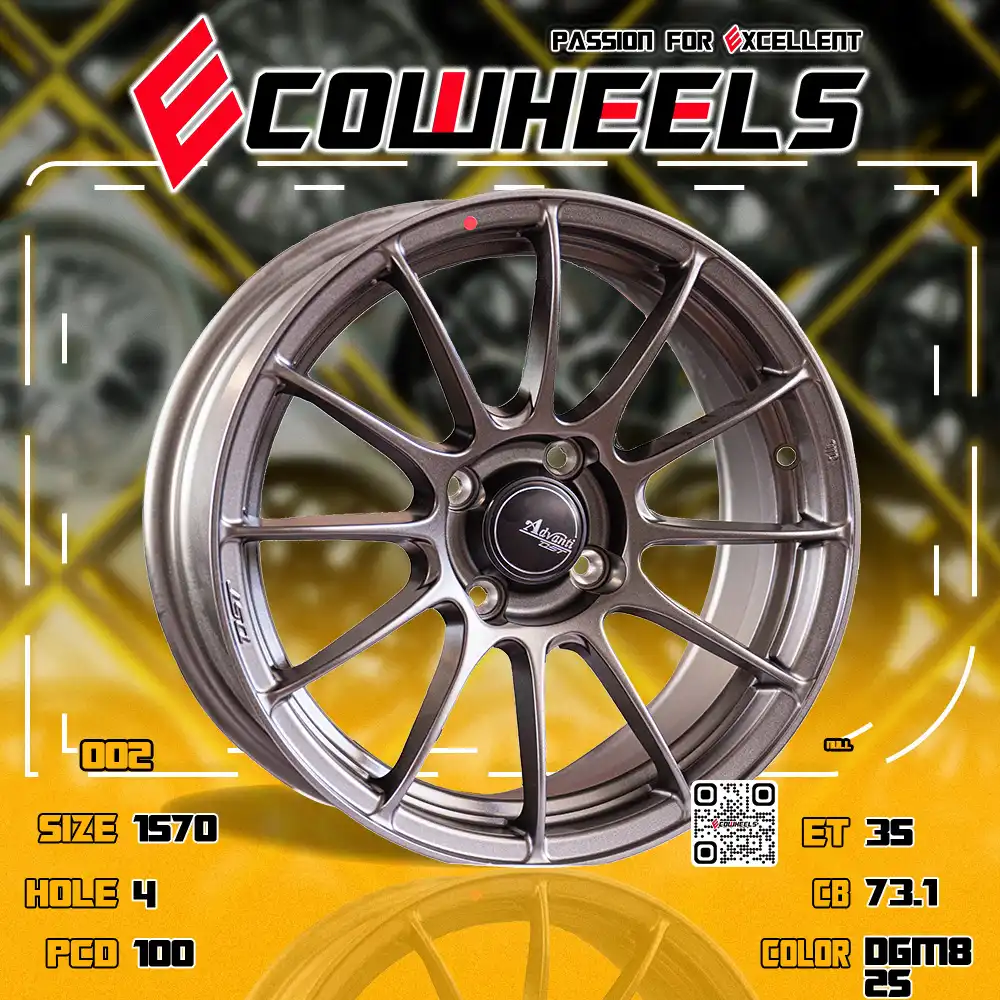 Advanti wheels | Dst inizip 15 inch 4H100