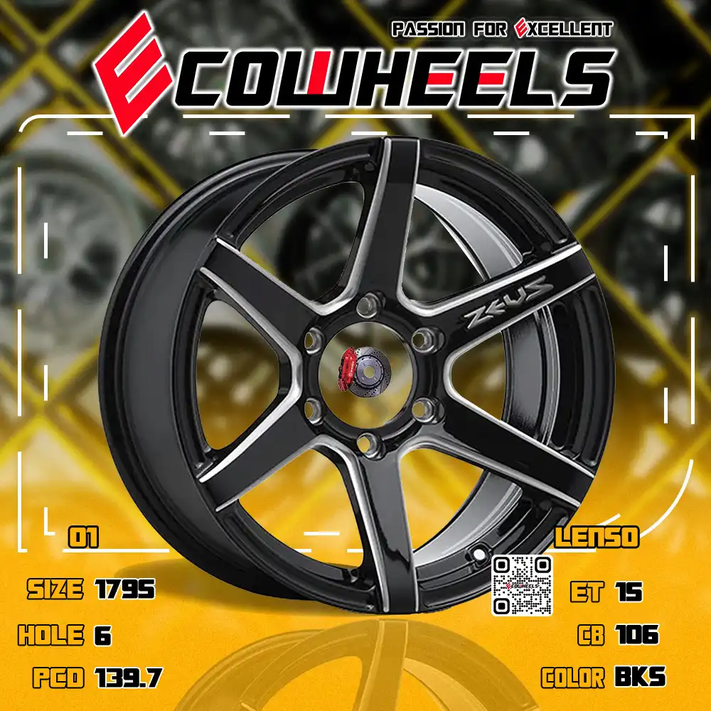Lenso wheels | Zeus 01 17 inch 6H139.7