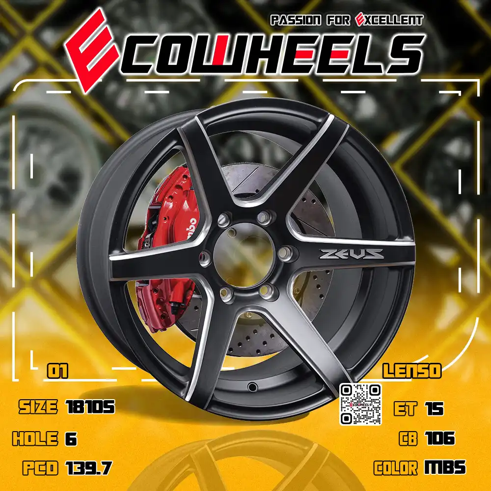 Lenso wheels | Zeus 01 18 inch 6H139.7
