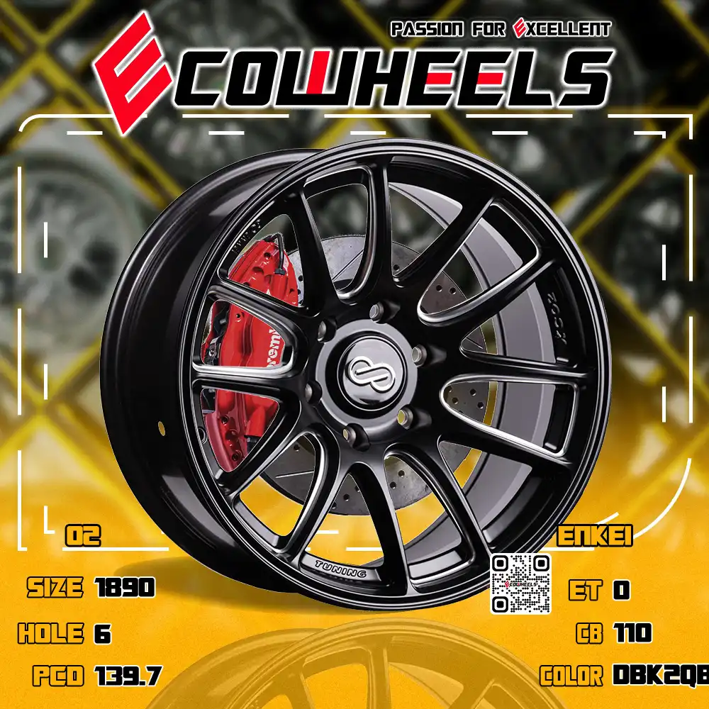 Enkei wheels | Tuning xc02 18 inch 6H139.7