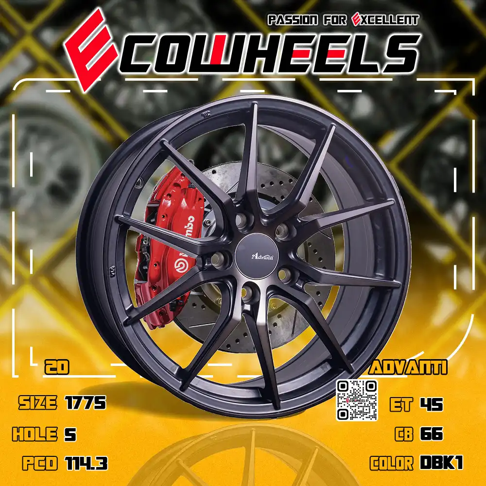 Advanti wheels | 17 inch 5H114.3