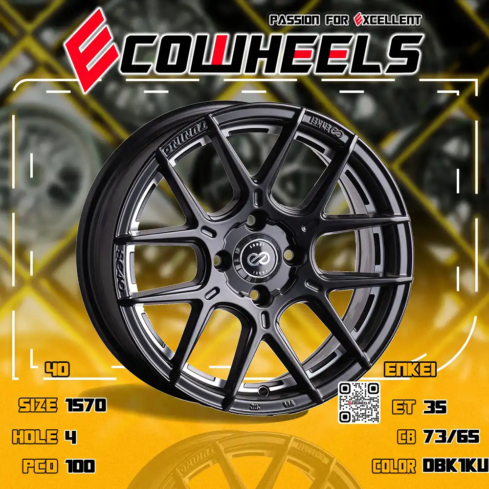 Enkei wheels | Tuning sc40 15 inch 4H100