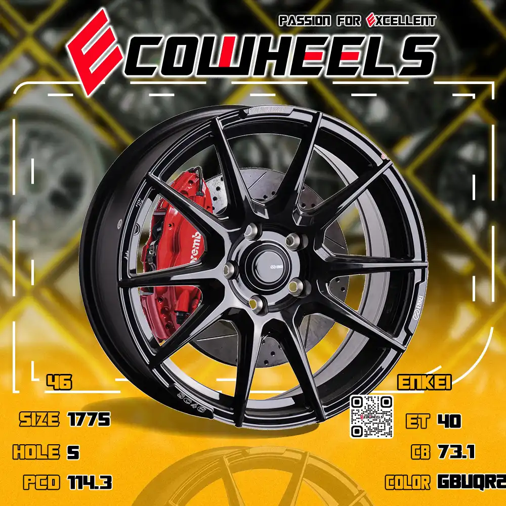Enkei wheels | Tuning sc46 17 inch 5H114.3