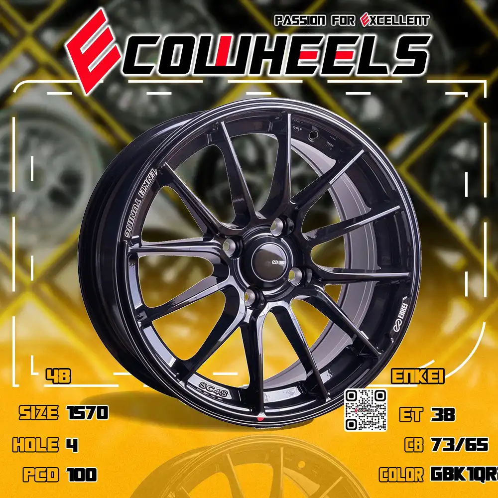 Enkei wheels | Tuning sc48 15 inch 4H100