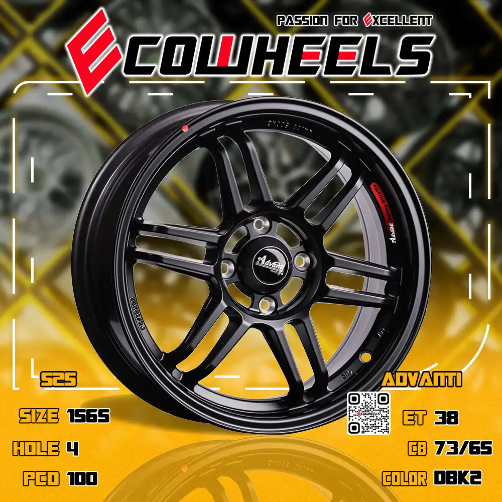 Advanti wheels | Dst mi525 15 inch 4H100