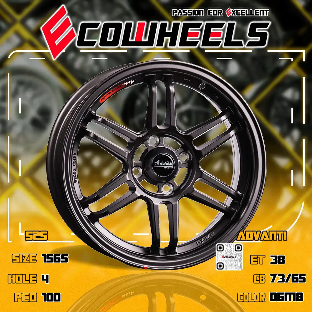 Advanti wheels | Dst mi525 15 inch 4H100