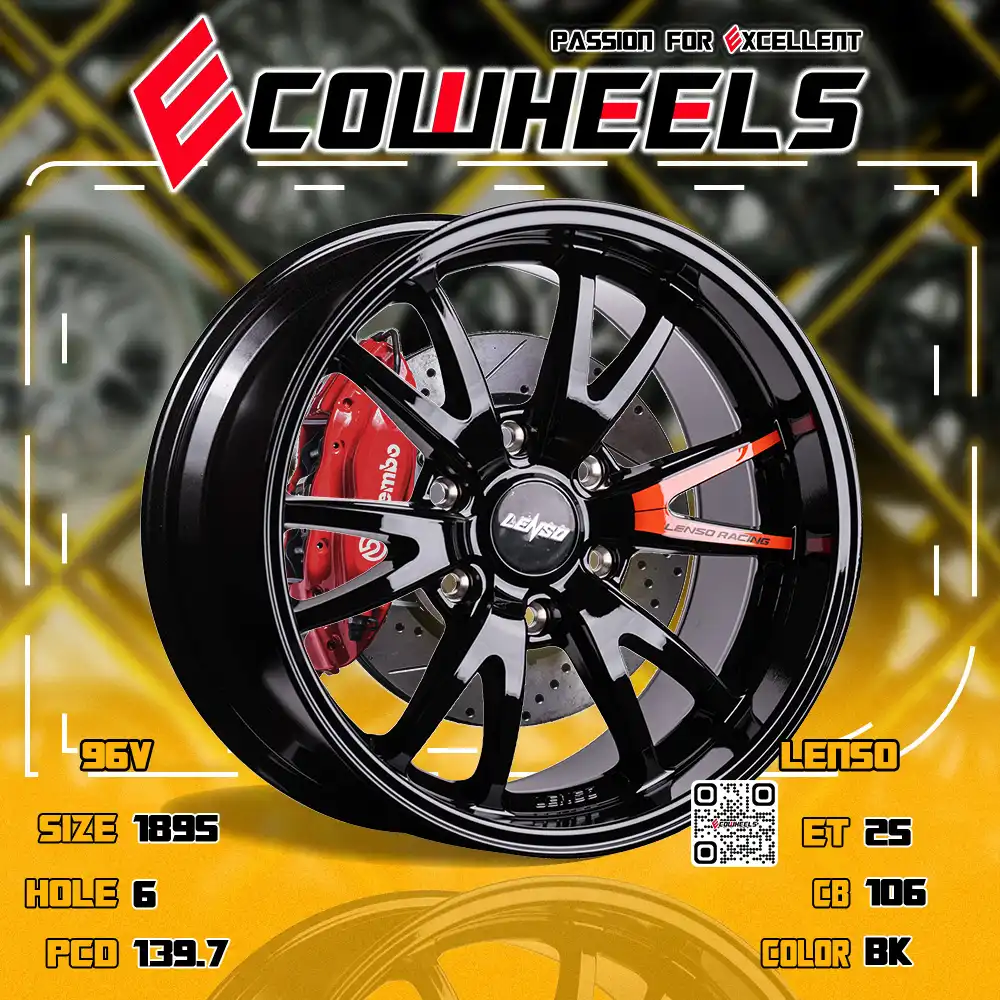 Lenso wheels | Project-D 96v 18 inch 6H139.7