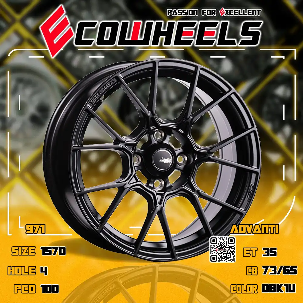 Advanti wheels | Dst 971m 15 inch 4H100
