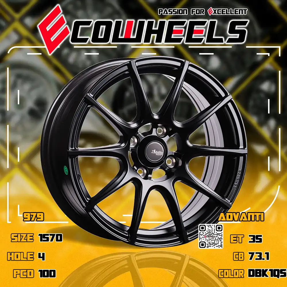 Advanti wheels | Dst n979m 15 inch 4H100