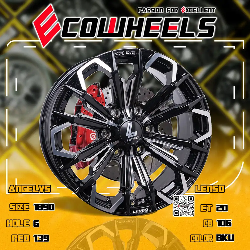 Lenso wheels | Other Lenso angelv5 18 inch 6H139.7