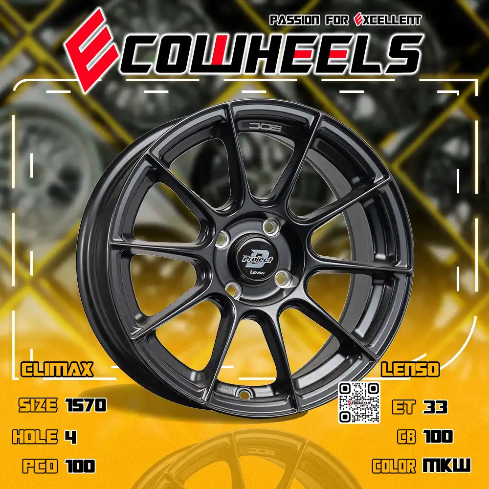 Lenso wheels | Project-D climax 15 inch 4H100