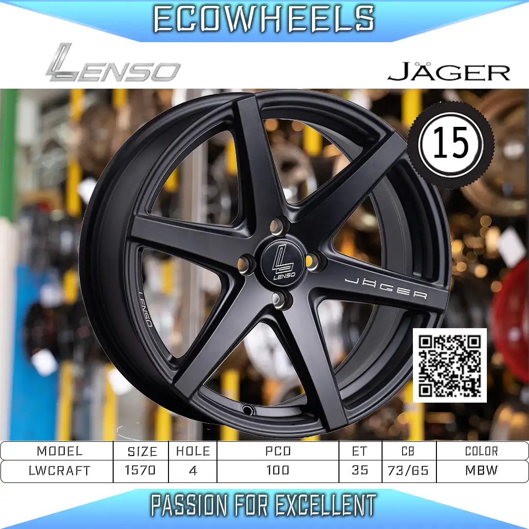 Lenso wheels | Jager craft 15 inch 4H100