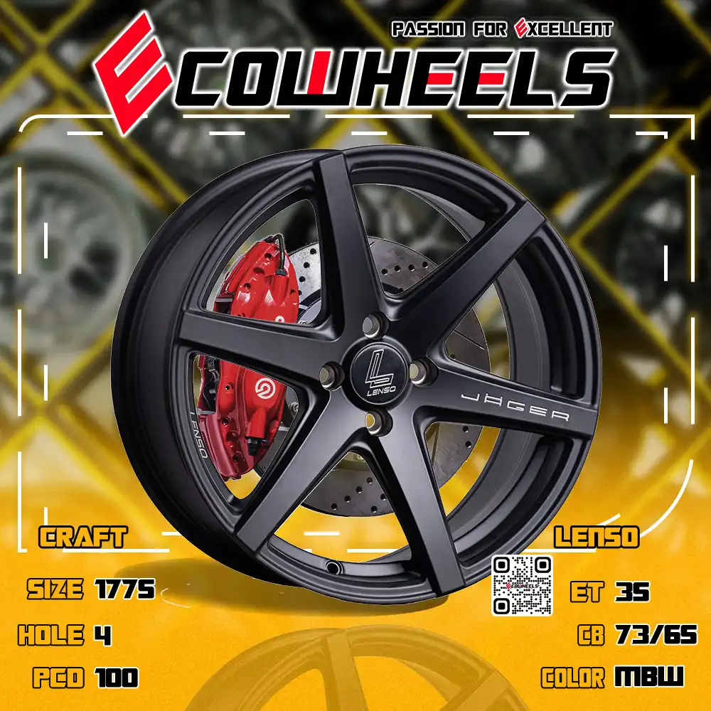 Lenso wheels | Jager craft 17 inch 4H100