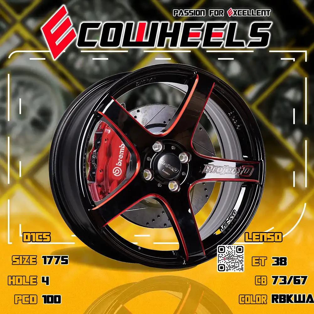 Lenso wheels | Project-D d1-cs 17 inch 4H100