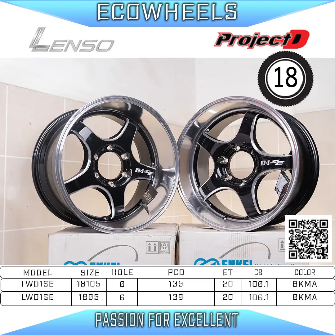 Lenso wheels | Project-D d1-se 18 inch 6H139.7