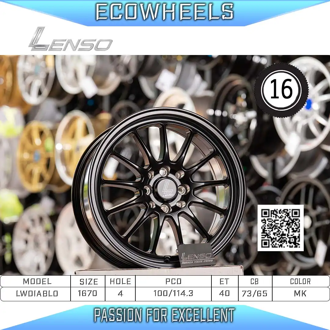 Lenso wheels | Other Lenso diabolo 16 inch 4H100/114.3