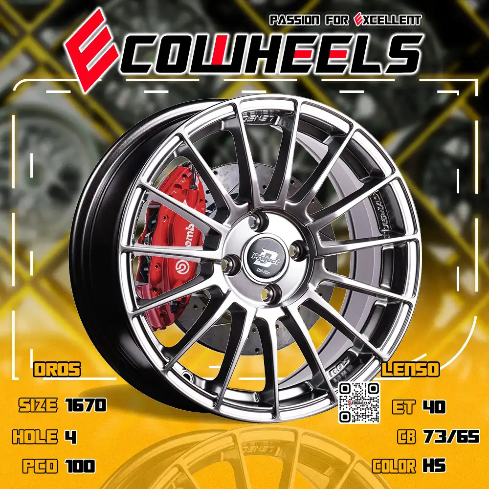 Lenso wheels | Project-D race 5 16 inch 4H100